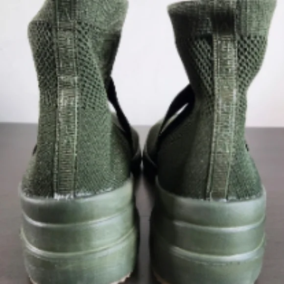 Polo by Ralph Lauren Green Ankle Boots - Picture 10 of 13